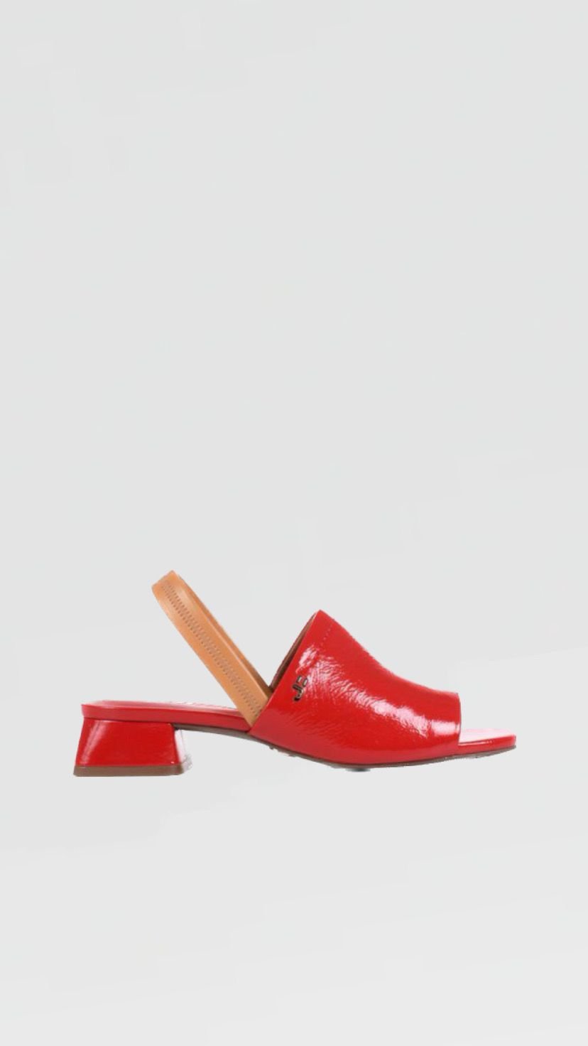 Slingback Vermelho