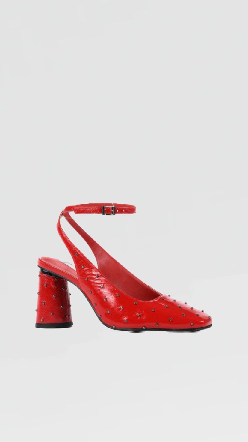 Slingback Vermelho