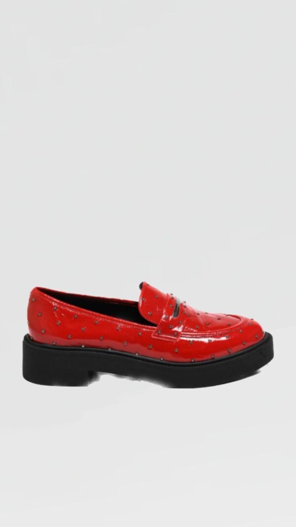 Loafer Vermelho