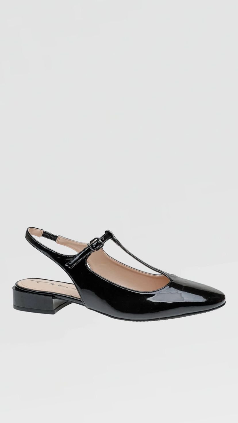 Slingback Preto